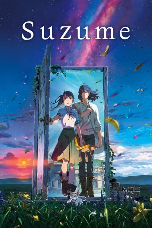 Póster de Suzume