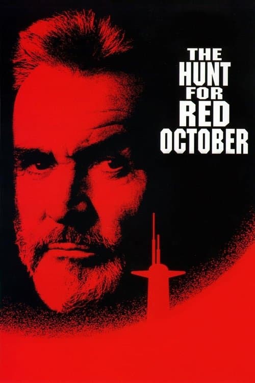 Póster de La caza del Octubre Rojo