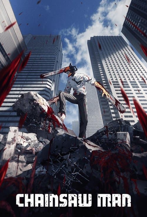 Póster de Chainsaw Man