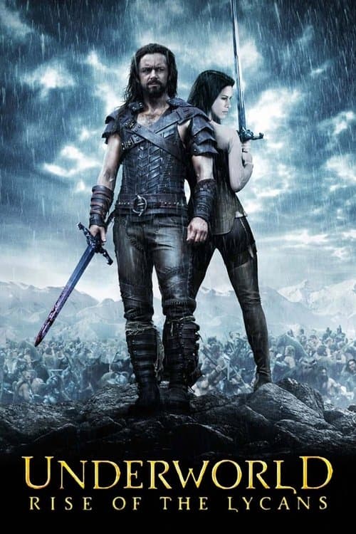 Póster de Underworld: La rebelión de los licántropos