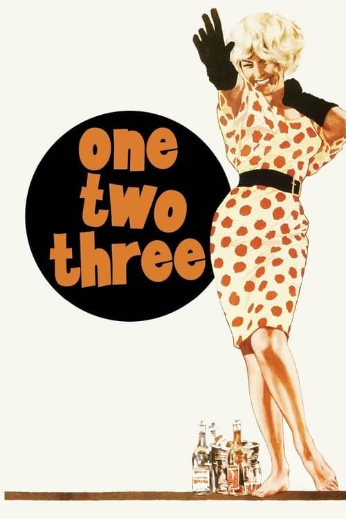 Póster de Uno, dos, tres