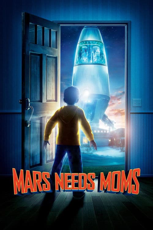 Póster de Marte necesita madres