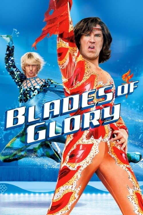 Póster de Patinazo a la gloria