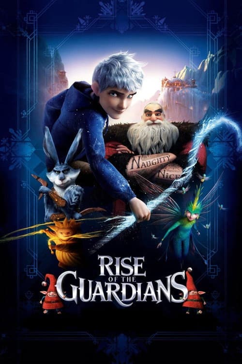Póster de El origen de los guardianes