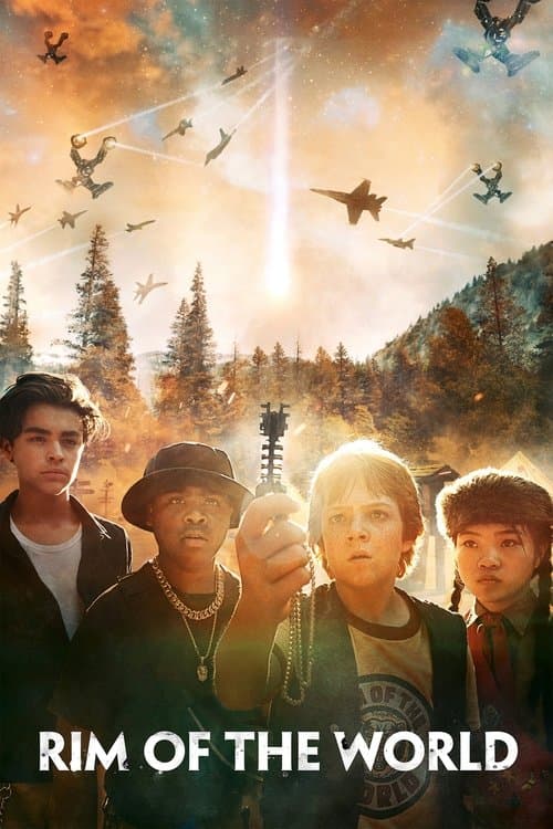 Póster de Campamento alienígena
