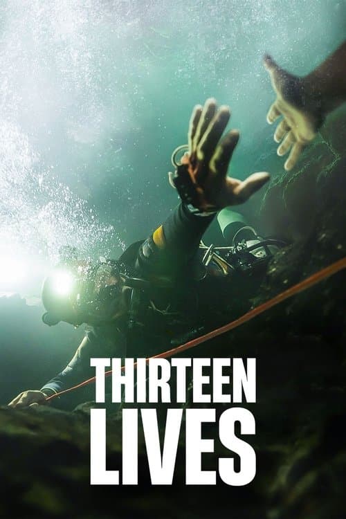 Póster de Trece vidas