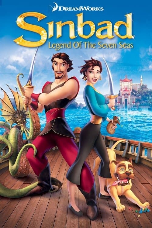Póster de Simbad: La leyenda de los siete mares