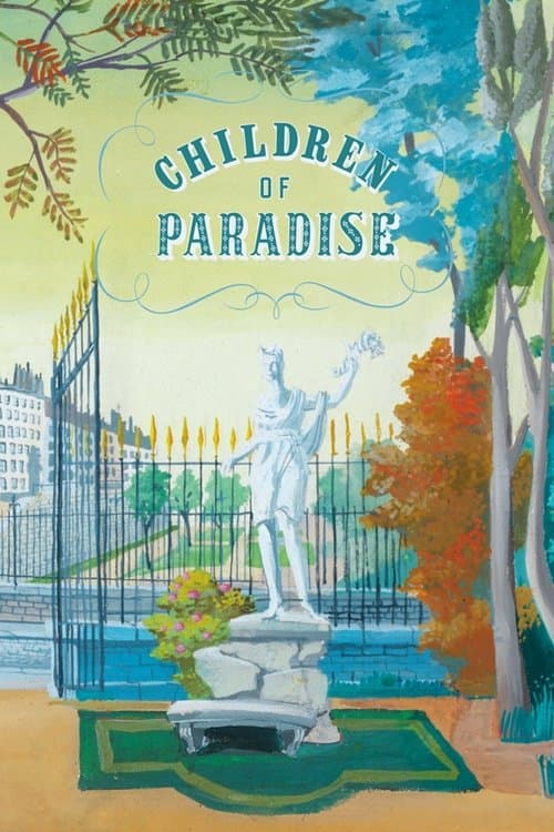 Póster de Los niños del paraíso