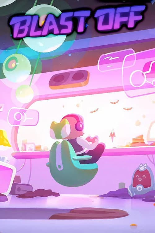 Póster de Blast Off