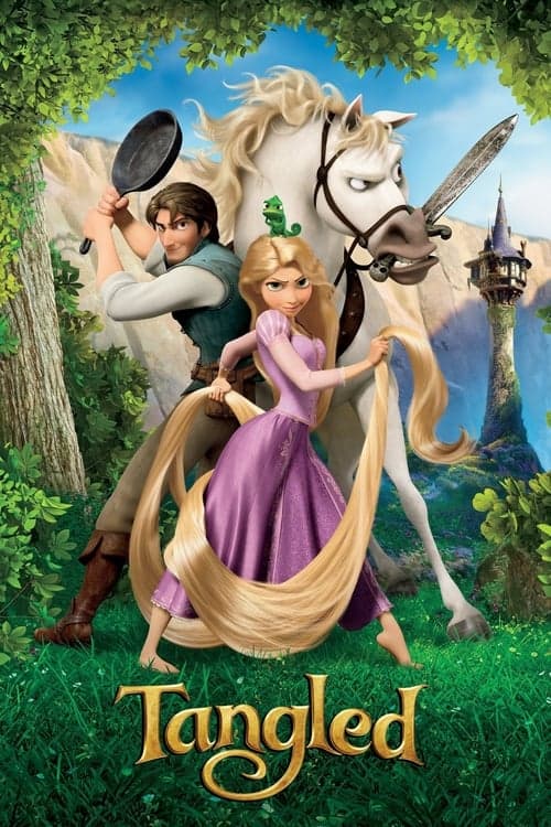Póster de Enredados