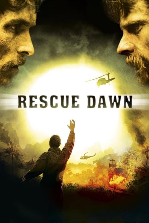 Póster de Rescate al amanecer