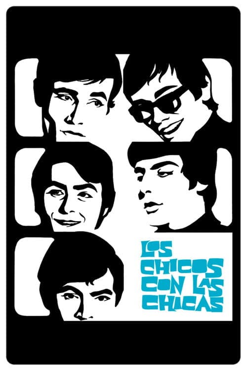 Póster de Los Chicos con las Chicas (Los Bravos)