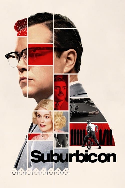 Póster de Suburbicon