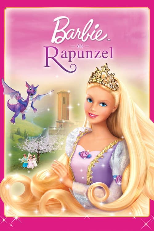Póster de Barbie: Princesa Rapunzel