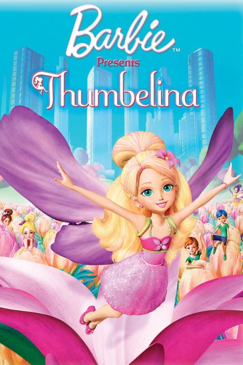 Póster de Barbie presenta: Pulgarcita