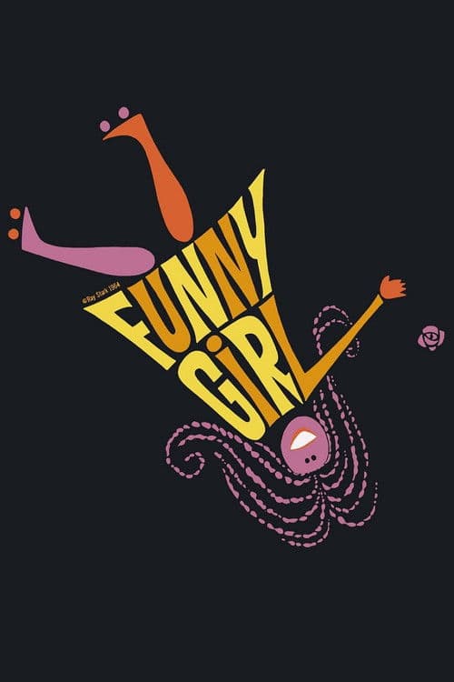 Póster de Una chica divertida (Funny Girl)
