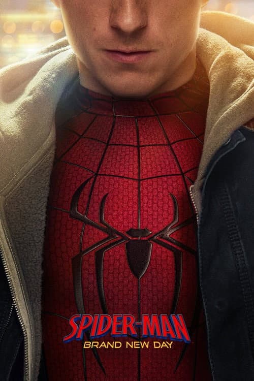 Póster de Spider-Man: Un nuevo día