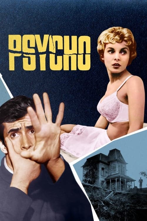 Póster de Psicosis