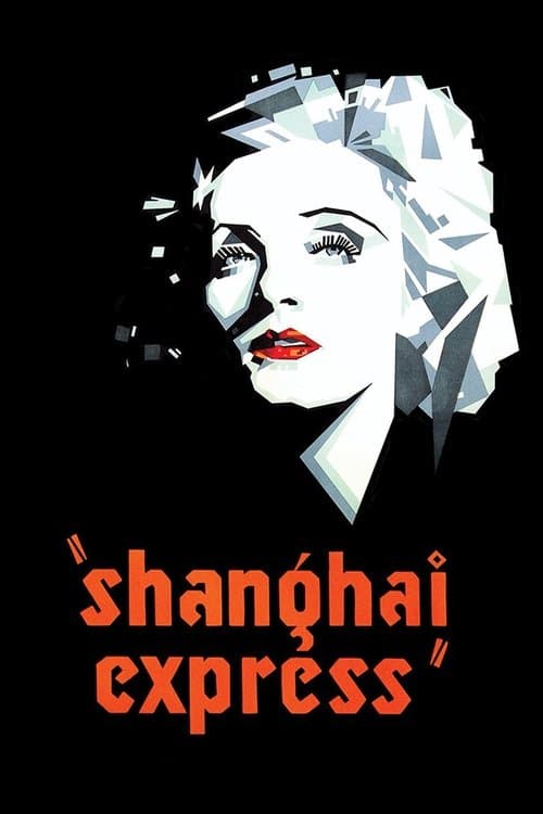 Póster de El expreso de Shanghai