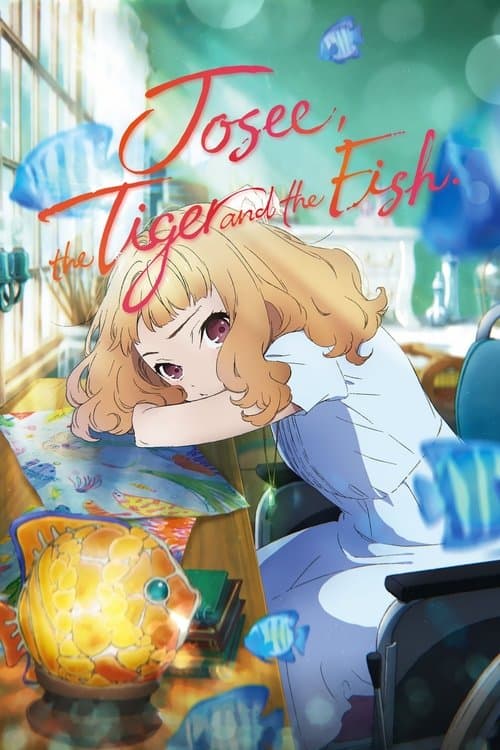 Póster de Josee, el tigre y los peces