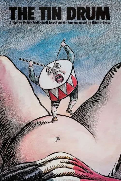 Póster de El tambor de hojalata
