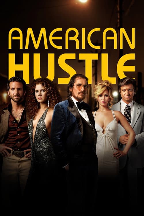 Póster de La gran estafa americana