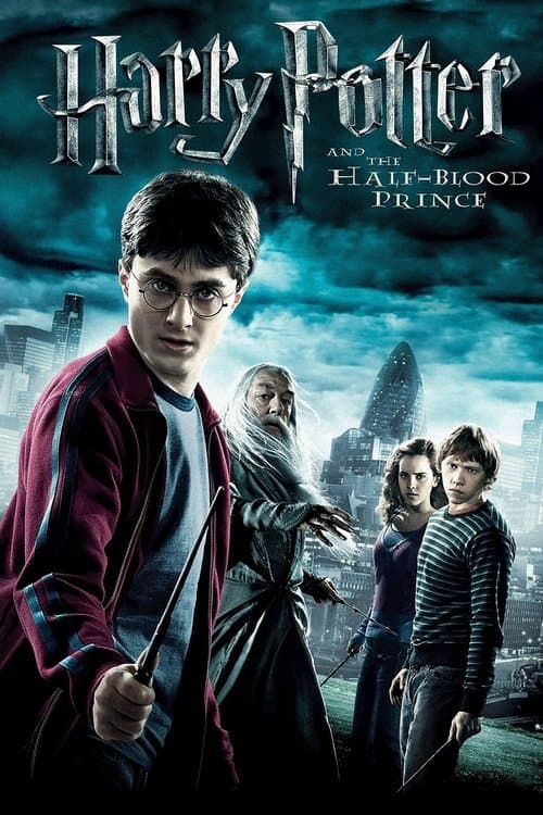 Póster de Harry Potter y el misterio del príncipe