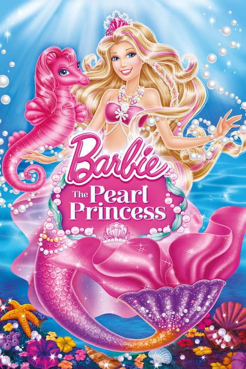 Póster de Barbie: La princesa de las perlas