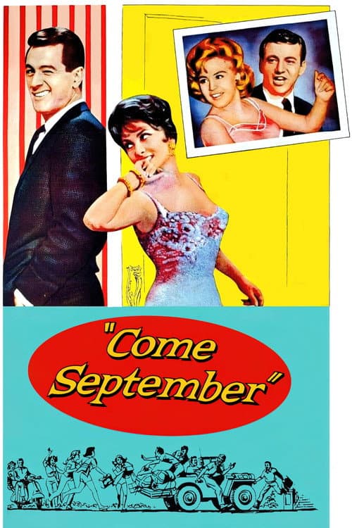 Póster de Cuando llegue septiembre