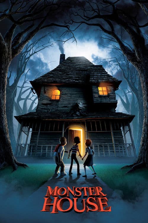 Póster de Monster House