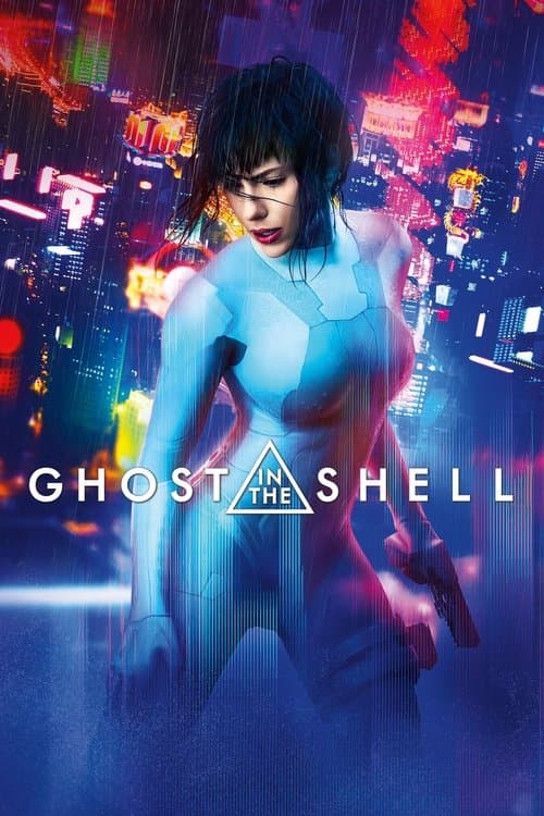 Póster de Ghost in the Shell: El alma de la máquina
