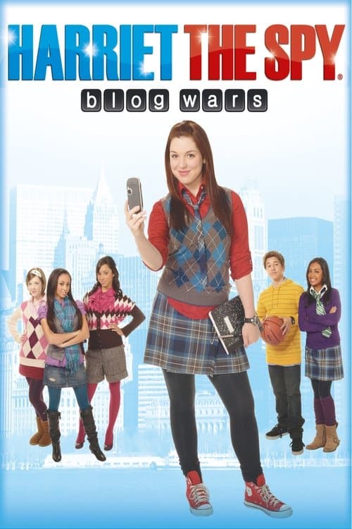 Póster de Harriet la Espía: Guerras del Blog