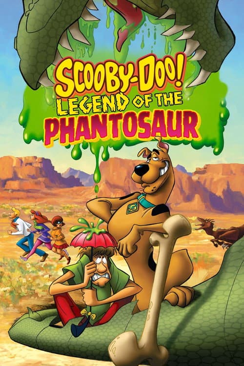 Póster de Scooby Doo y la leyenda del fantasmasaurio