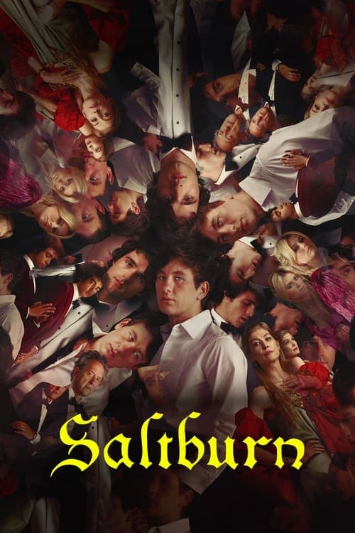 Póster de Saltburn