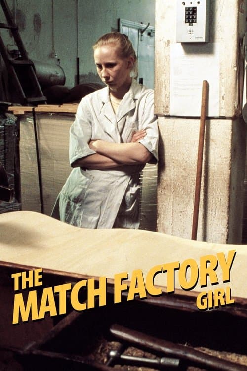 Póster de La chica de la fábrica de cerillas