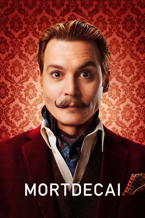 Póster de Mortdecai