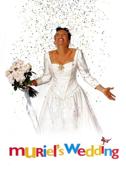 Póster de La boda de Muriel