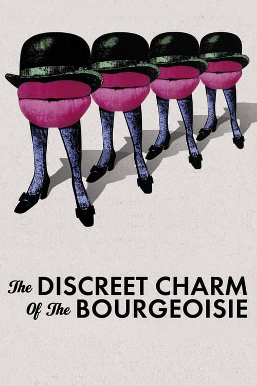 Póster de El discreto encanto de la burguesía