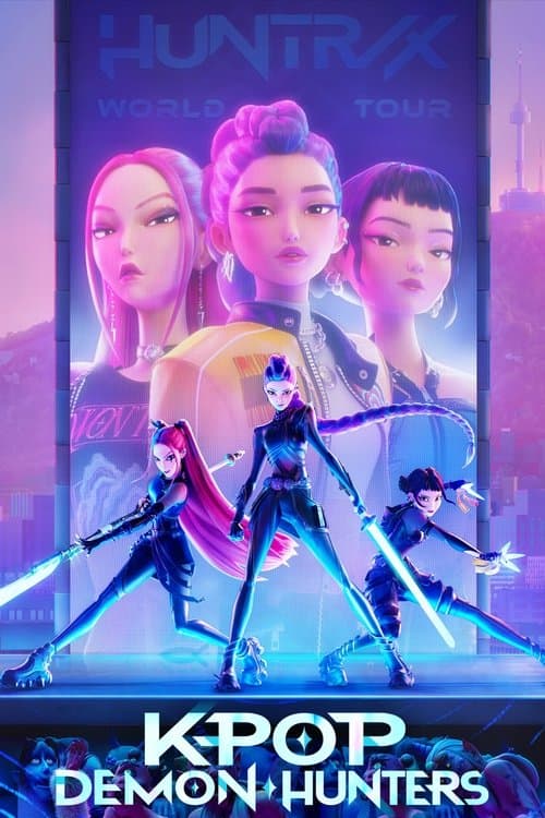 Póster de Las guerreras k-pop