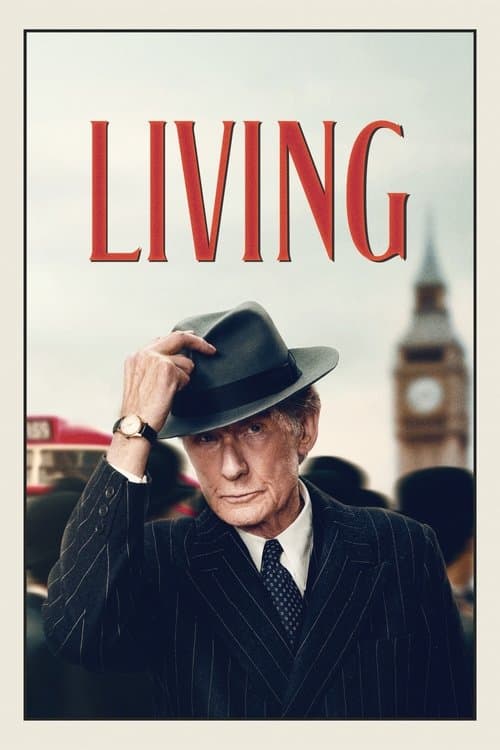 Póster de Vivir