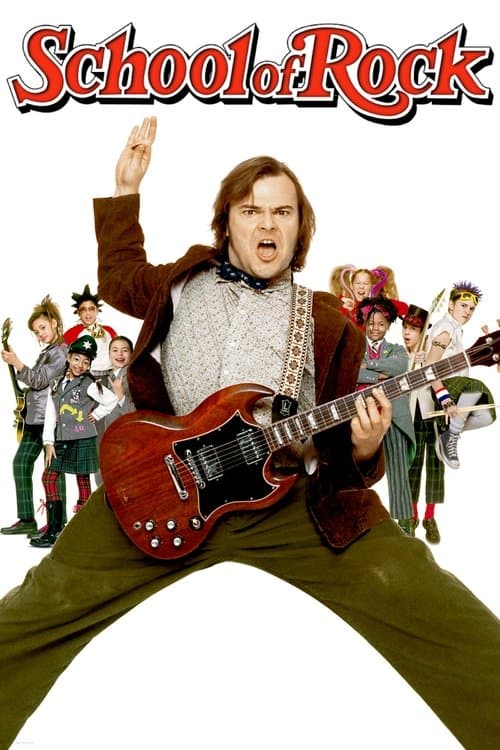 Póster de Escuela de rock