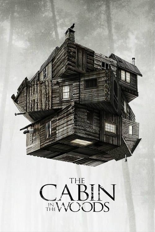 Póster de La cabaña en el bosque