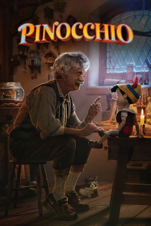 Póster de Pinocho