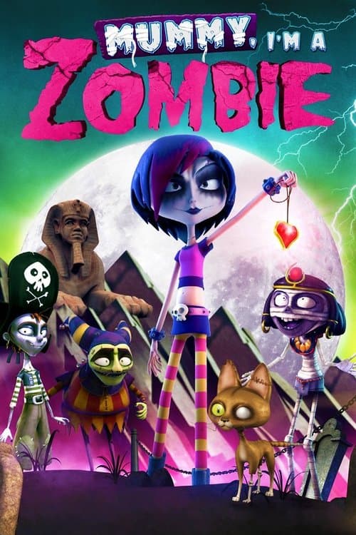 Póster de Mummy, I'm a Zombie