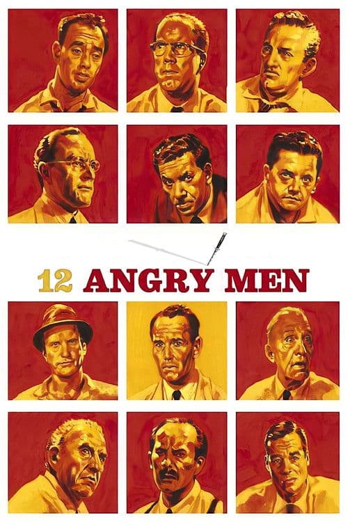 Póster de 12 hombres sin piedad