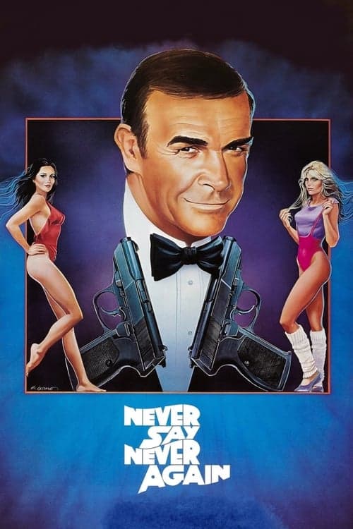 Póster de Nunca digas nunca jamás
