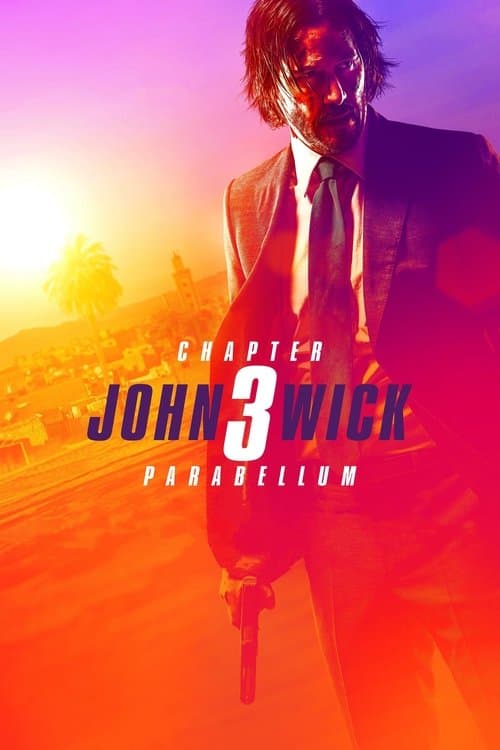 Póster de John Wick: Capítulo 3 - Parabellum