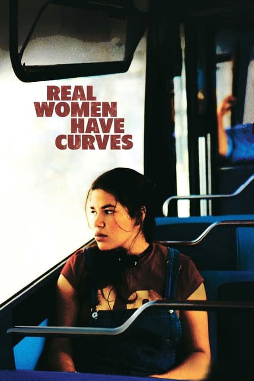 Póster de Las mujeres de verdad tienen curvas