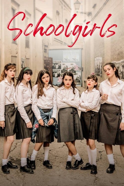 Póster de Schoolgirls