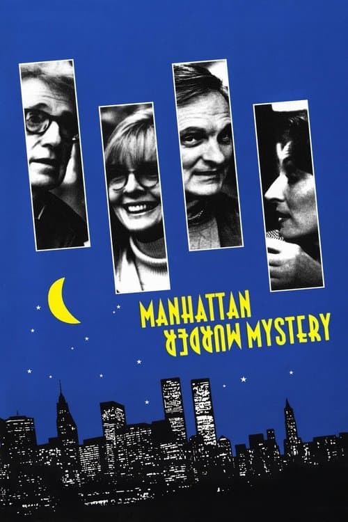 Póster de Misterioso asesinato en Manhattan